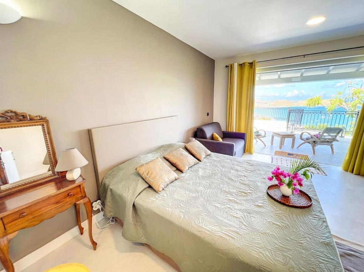 Frangipani Room In Shared Villa Diamant, Swimming Pool, Sea View Grand Case Bagian luar foto